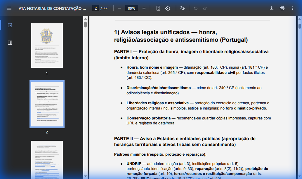 Ata Notarial Page 2