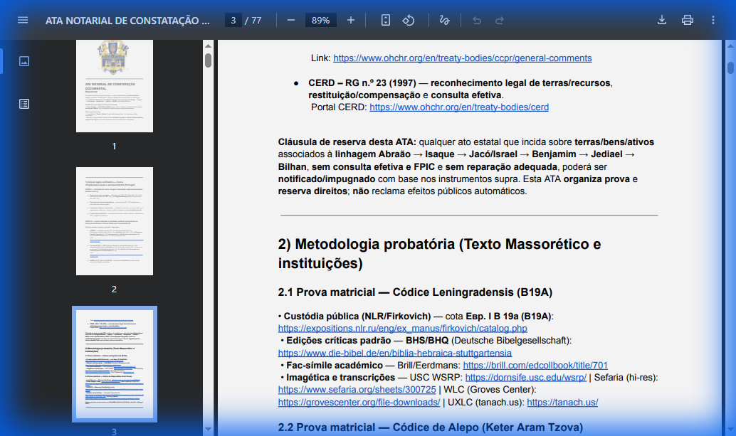 Ata Notarial Page 3